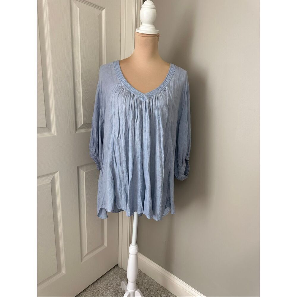 Free People Catch me if You Can peasant top
